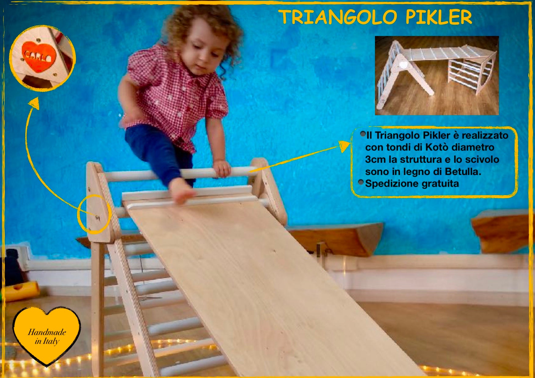 Triangolo Pikler